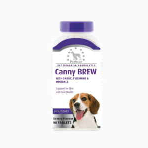 Canny BREW 90 tablets natural tick and flea repellent for dogs Sri Lanka