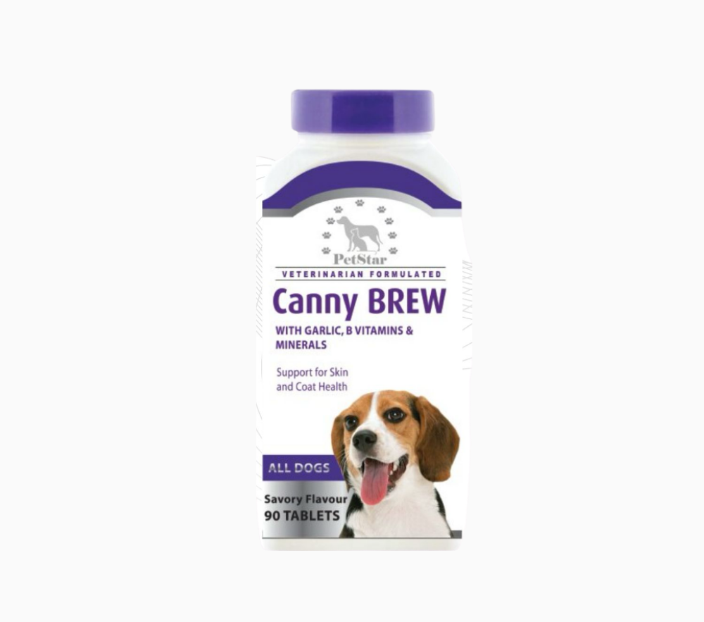 Canny BREW 90 tablets natural tick and flea repellent for dogs Sri Lanka