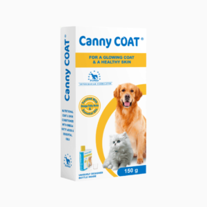 Canny Coat 150g liquid supplement for pet skin, joints, and brain health