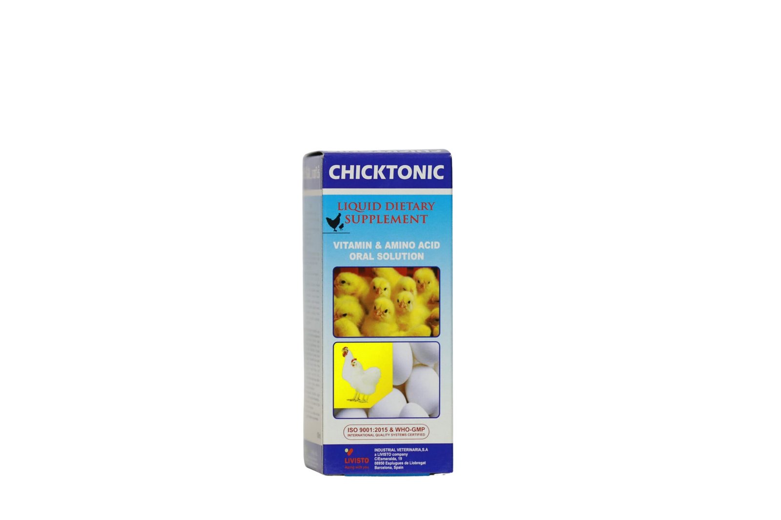 Chicktonic Liquid Poultry Supplement | Boost Growth & Egg Production