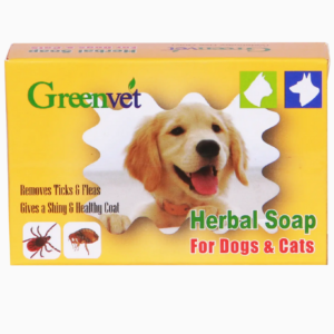 GreenVet Herbal Soap for dogs and cats with Citronella and Margosa oil Sri Lanka