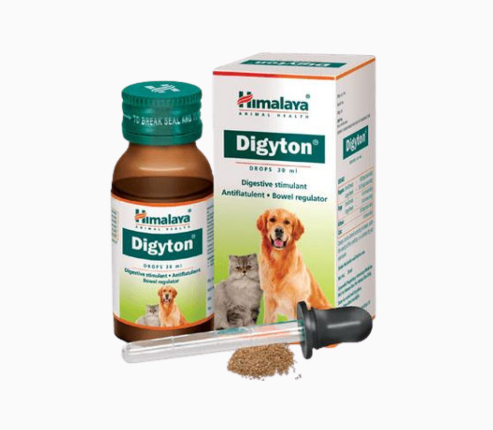 Himalaya Digyton Drops 30ml for dog and cat digestive health Sri Lanka