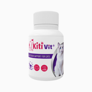 KitiVit 50 tablets cat multivitamin with Taurine and Biotin Sri Lanka