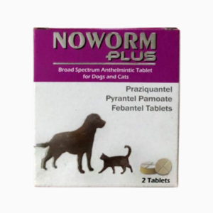 Noworm Plus 2-tablet pack dewormer for dogs and cats Sri Lanka