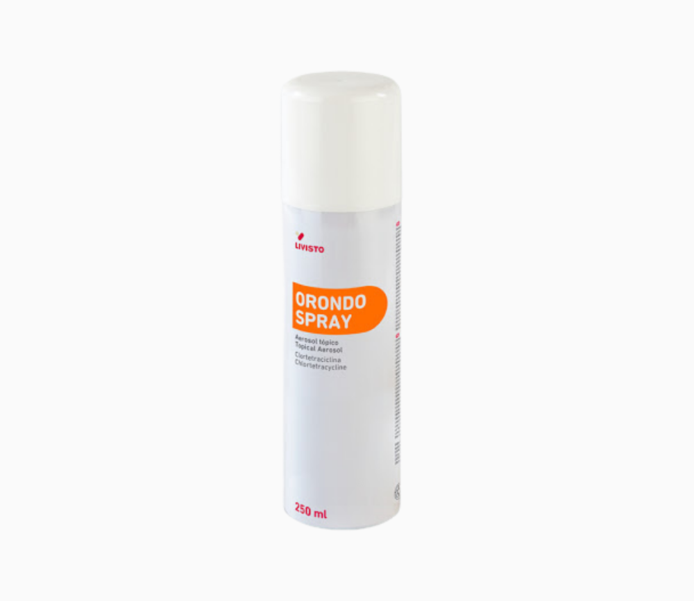 Orondo Spray 200ml aerosol for dog surgical wounds and cattle footrot treatment Sri Lanka