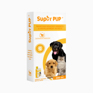 Super PUP 200ml syrup supplement for dog and cat recovery Sri Lanka